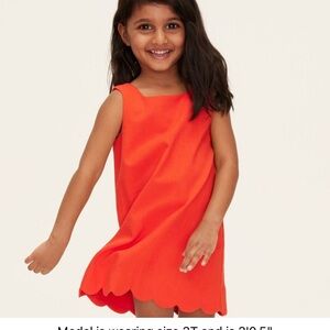 Kate Spade NY x Target  Toddler Scalloped Shift Dress 4T (SOLD OUT) NWT